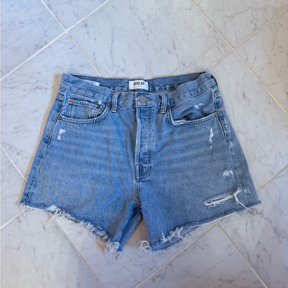 AGOLDE PARKER LONG SHORT